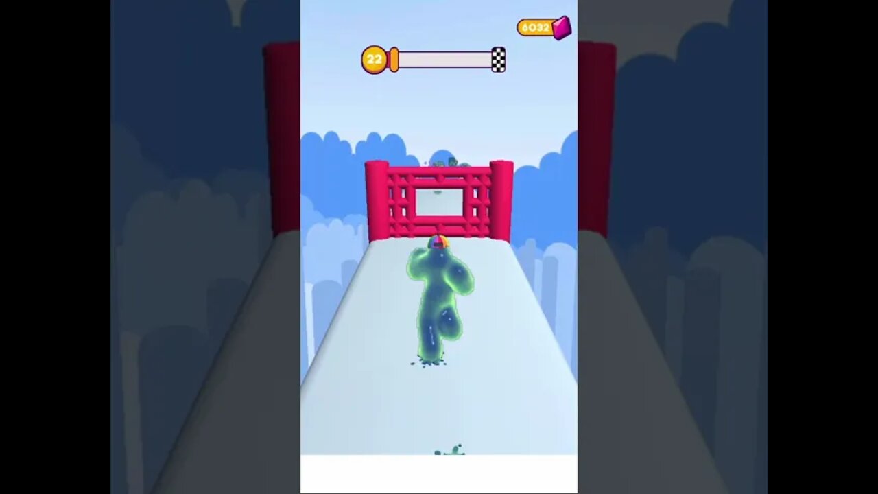 Blob Runner 3D All Levels Gameplay Android, IOS (Level 21-25)
