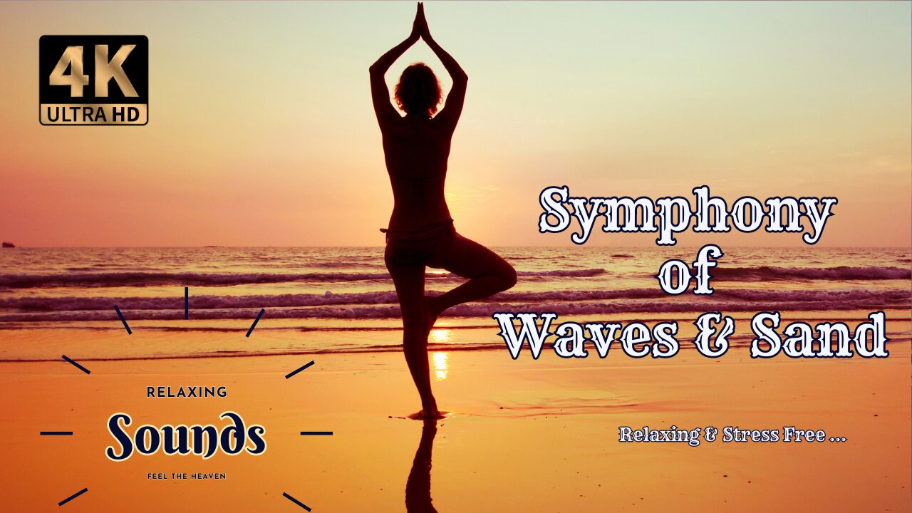 The Most Relaxing Waves Ever - Ocean Weaves Sounds to Sleep, Chill & Stress-free - Symphony of Waves