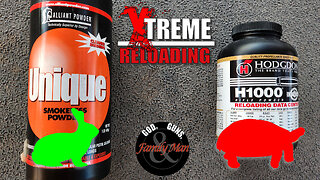 Smokeless Powder Selection and Burn Rates (Extreme Reloading Special Edition)