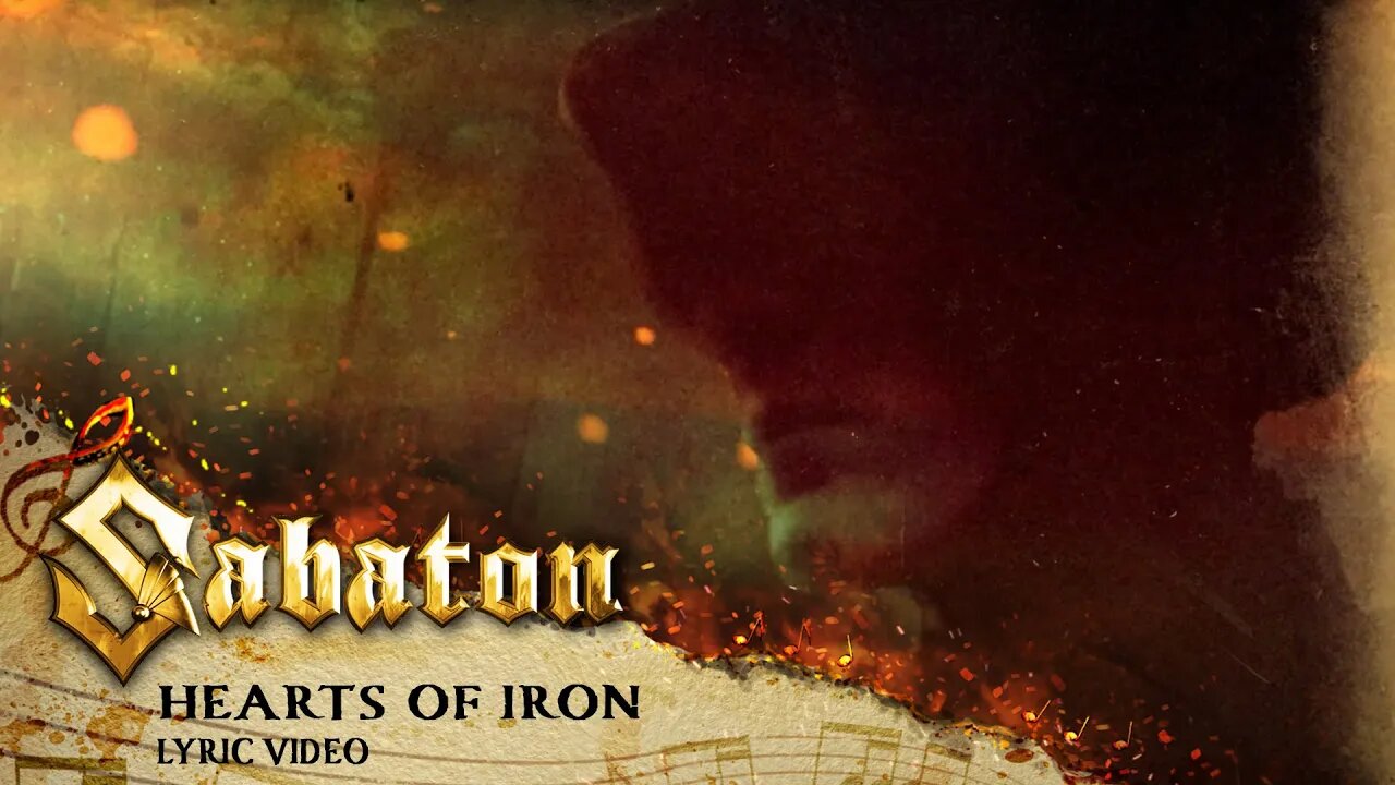 Sabaton - Hearts Of Iron (Official Lyric Video)