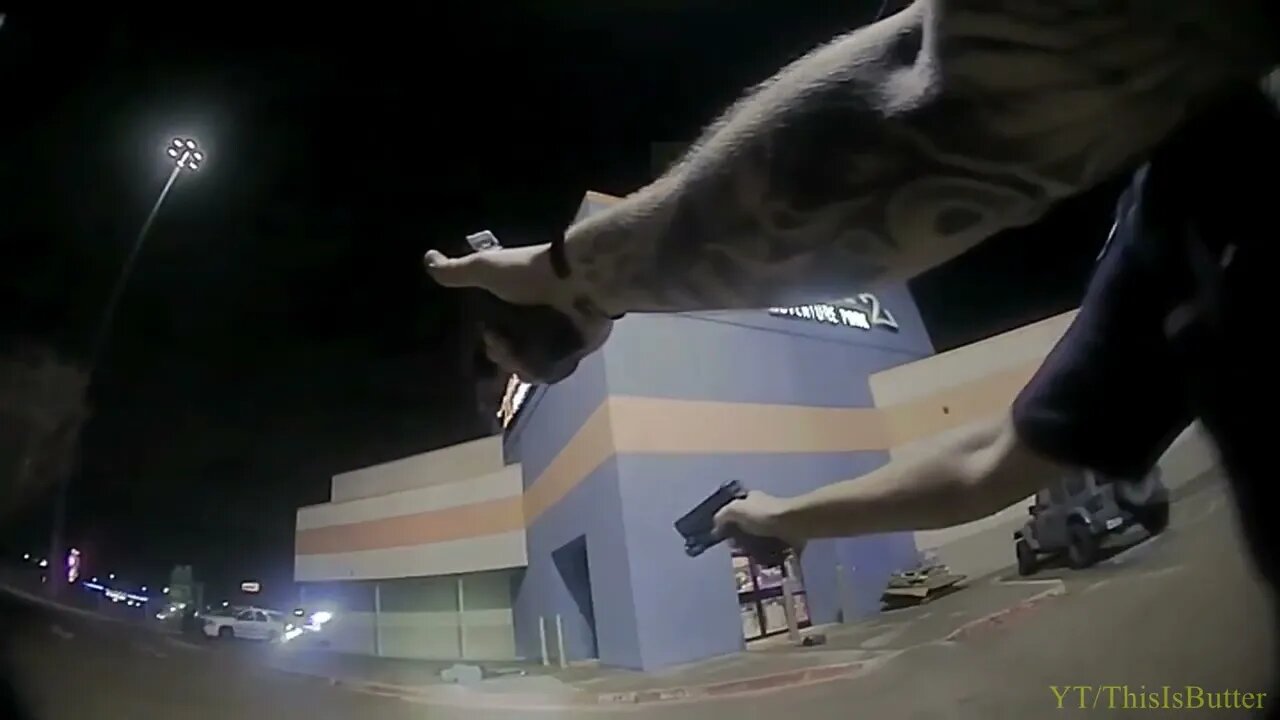 Mesquite police release bodycam footage of officer involved shooting