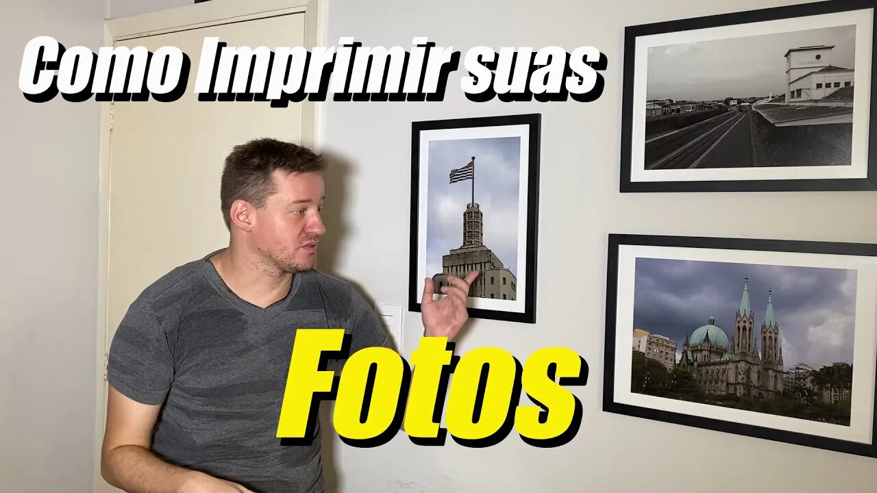 Como imprimir suas Fotos