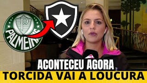 EXPL0DIU NESSA TARDE! ACABOU DE ANUNCIAR! ABEL FERREIRA CONFIRMOU! NOTÍCIAS DO PALMEIRAS