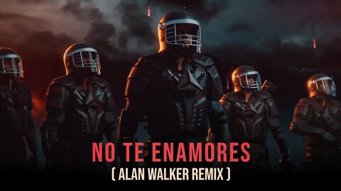 Milly, Farruko, Jay Wheeler, Nio Garcia & Amenazzy -No Te Enamores (Alan Walker Remix)