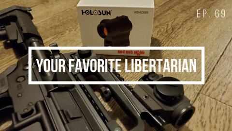 Holosun 403R Review + Install