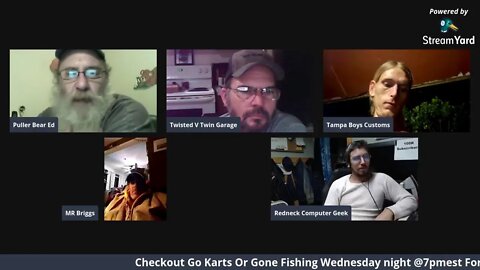 Sunday night Chat