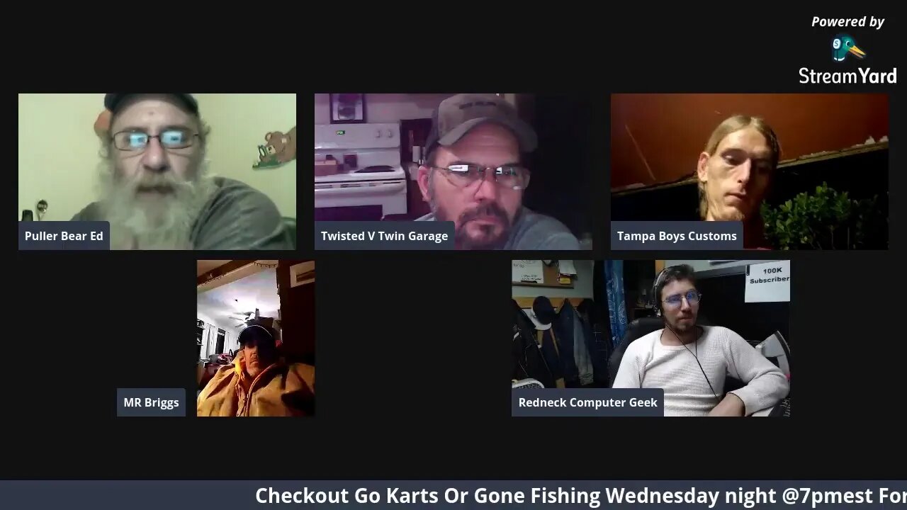 Sunday night Chat