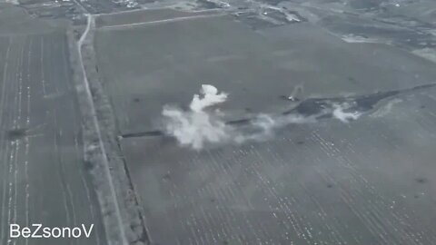 Artillery of the 3rd brigade of the UPR army destroys the positions of the AFU in the Gorky directio