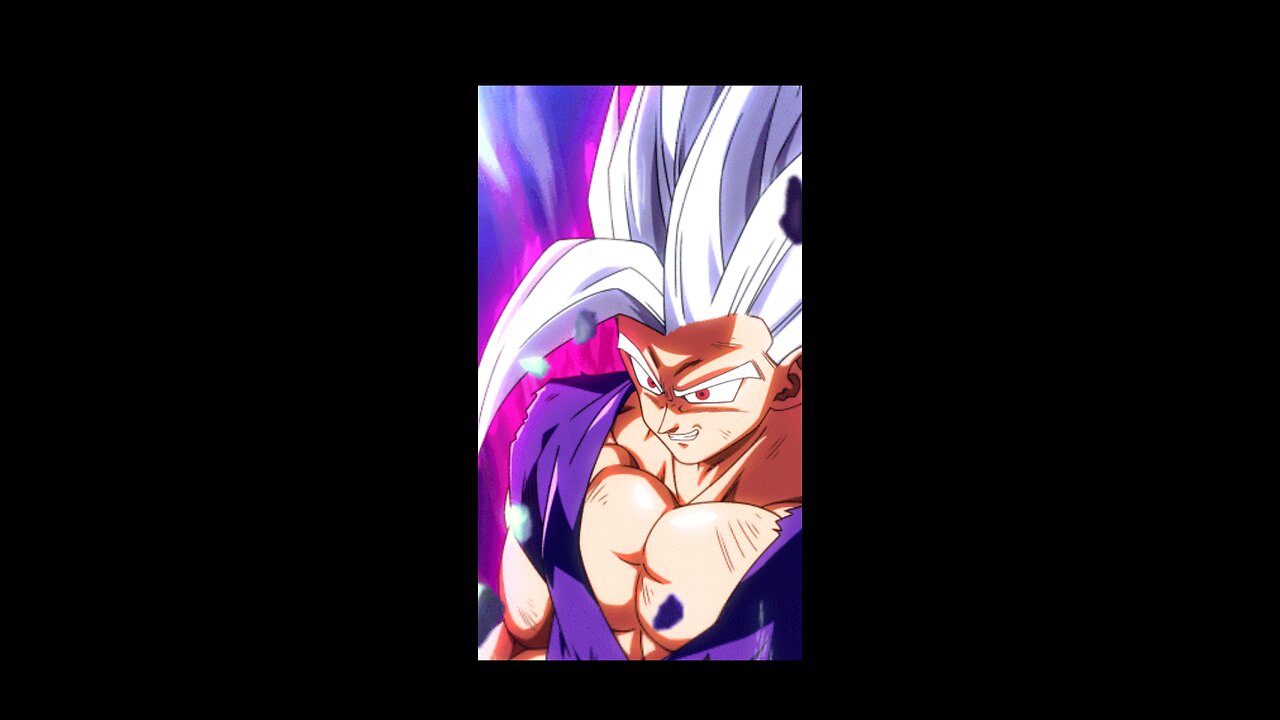 DBZ Dokkan Battle Anime Like Animations Ultimate/Beast Gohan