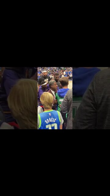 Chris Paul Confronted the Idiot Fan of Mavs Who Lay Hand on His Family Particularly His Mother!!!
