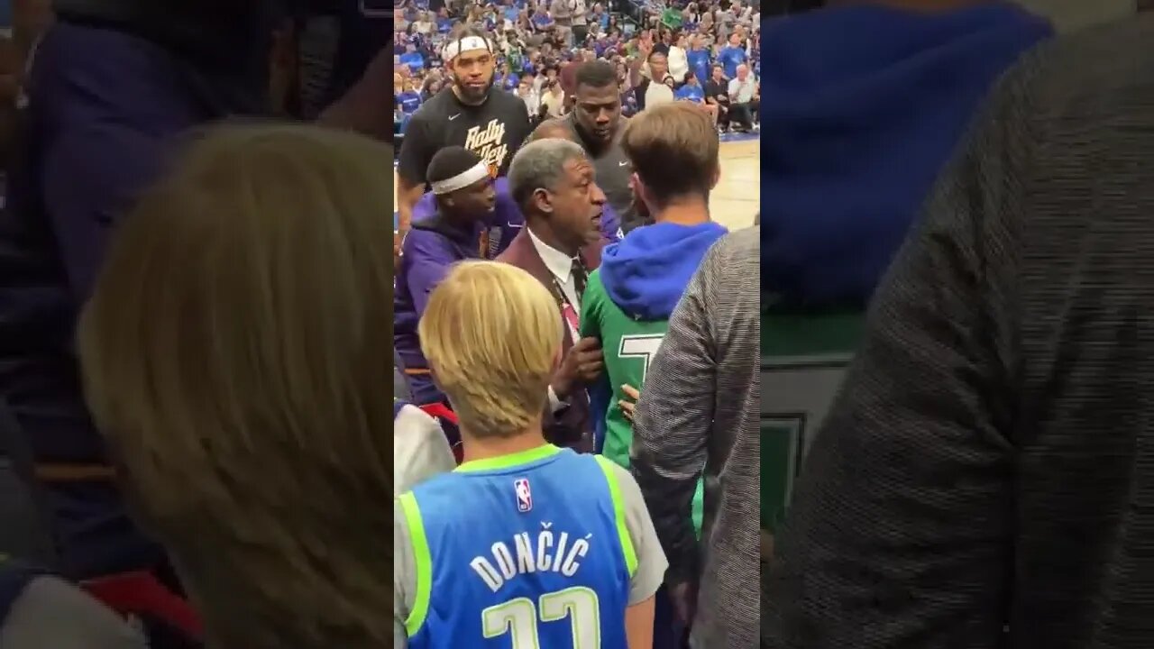 Chris Paul Confronted the Idiot Fan of Mavs Who Lay Hand on His Family Particularly His Mother!!!