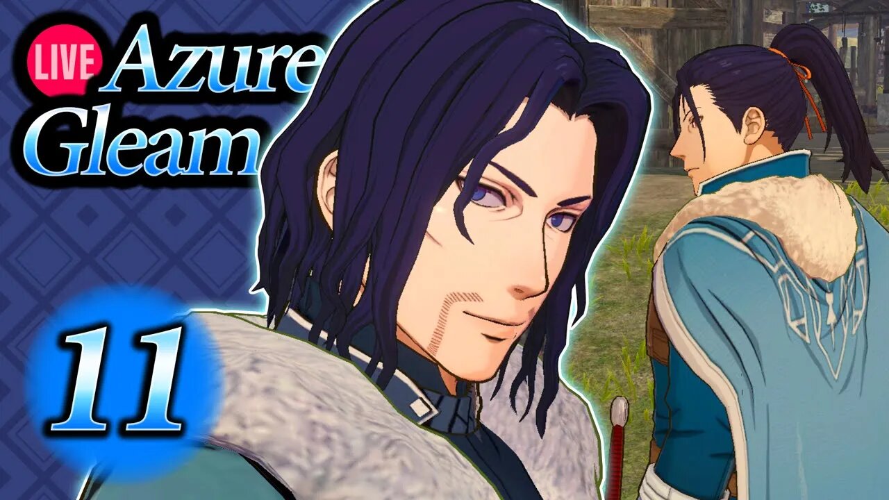 Onward! Let's Play Three Hopes: Azure Gleam (Chapter 13)