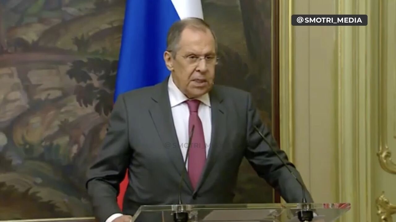 Sergej Lavrov prohlásil před novináři, že kolektivní Západ o mír nestojí a válku ukončit nechce!