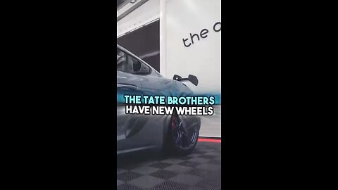 TATE BROTHERS HAVE NEW WHEELS