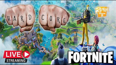 FORTNITE | Dropping into sweaty lobbies trying to survive