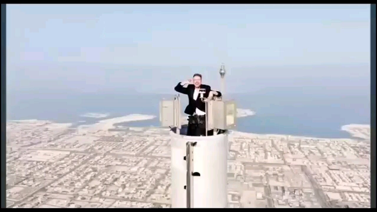 Mr beast charha burj khalifa k uper hindi video @mrbeast