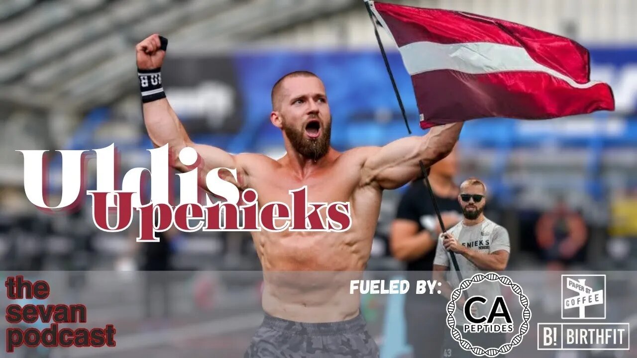 Latvia's Uldis Upenieks | 2023 CrossFit Games Prep