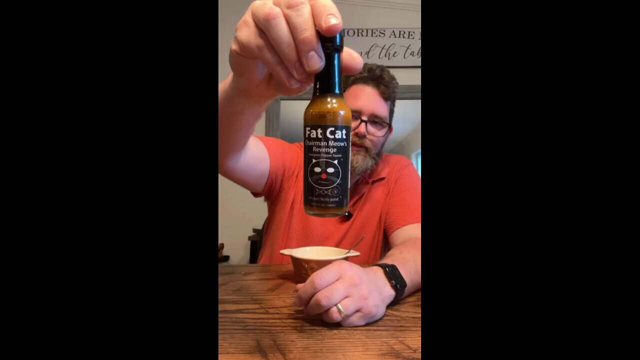 Fat Cat’s Chairman Meow’s Revenge Hot Sauce