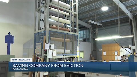 Company fighting not to be evicted by Punta Gorda Airport