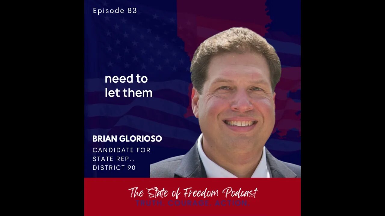 Shorts: Brian Glorioso on the need to get the government out of the way of the people