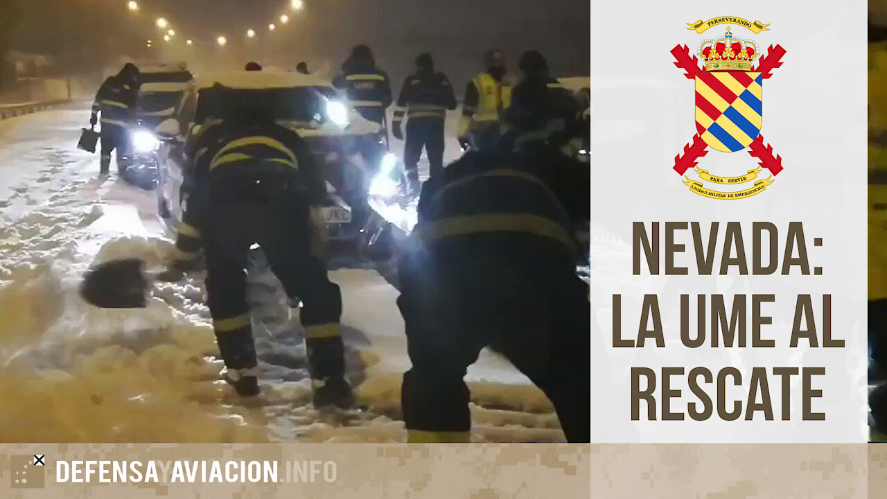 Nevada: la UME al rescate
