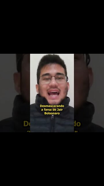 Farsa de Bolsonaro desmascarada #Shorts