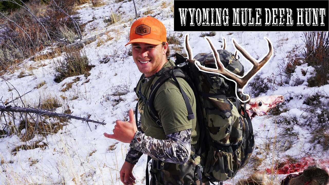 Wyoming Mule Deer Hunt S3:Ep2