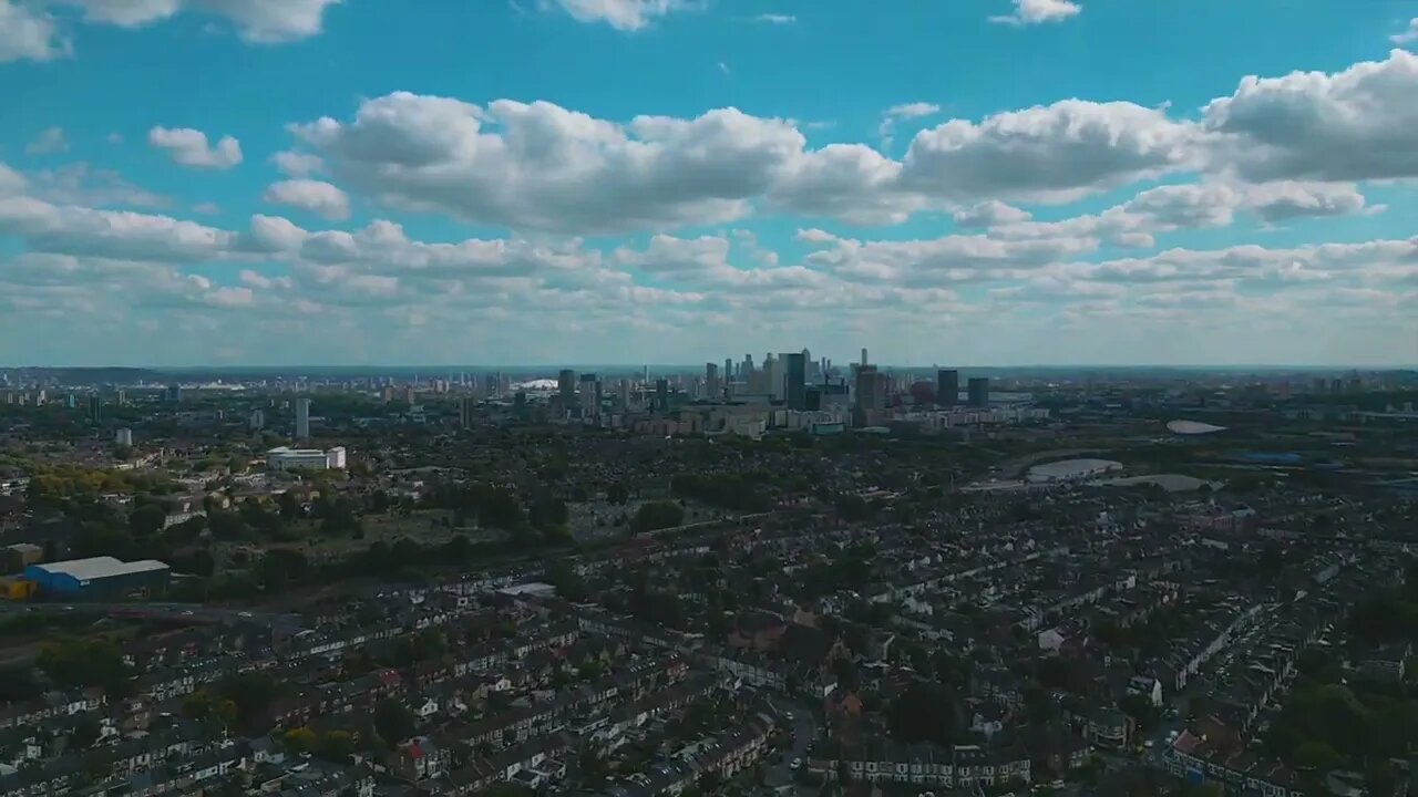 DJI Mini 3 Pro First Hyperlapse Test (Short)