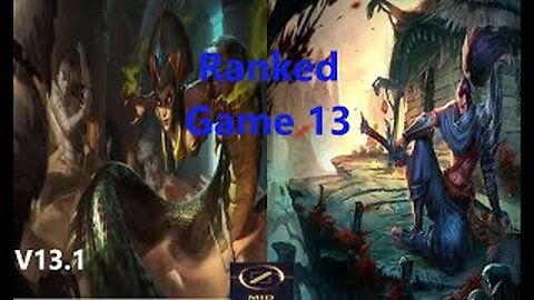 Ranked Game 13 Cassiopeia Vs Yasuo Mid League Of Legends V13.1