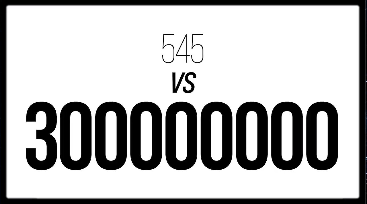 5️⃣4️⃣5️⃣VS3️⃣0️⃣0️⃣Million👀💥🤬😡🤬