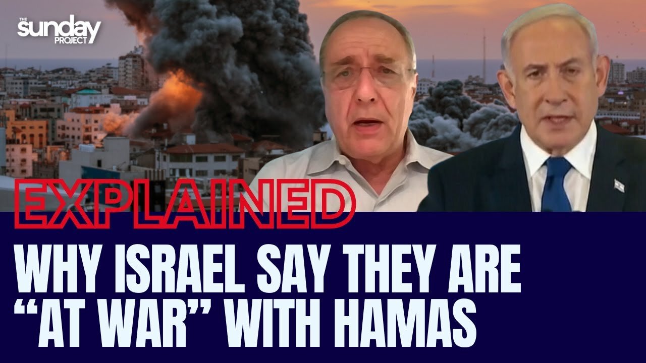 EXPLAINED: Why Israel Say They Are “At War” With Hamas