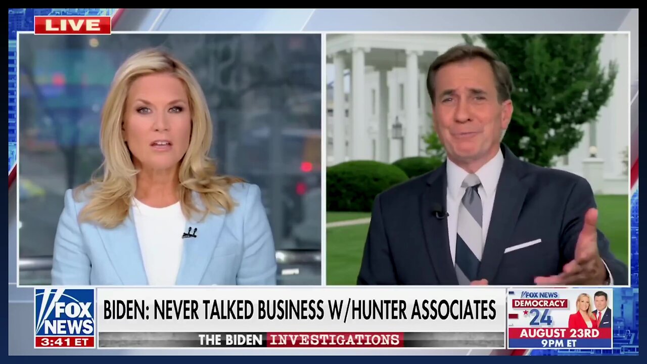 John Kirby sounds dishonest when asked about Joe Biden's response to Devon Archer's testimony + KJP