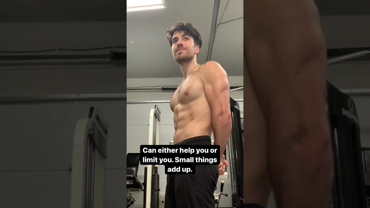 Everything You Do Counts #workoutgoals #muscle #shorts #fitness #youtubeshorts