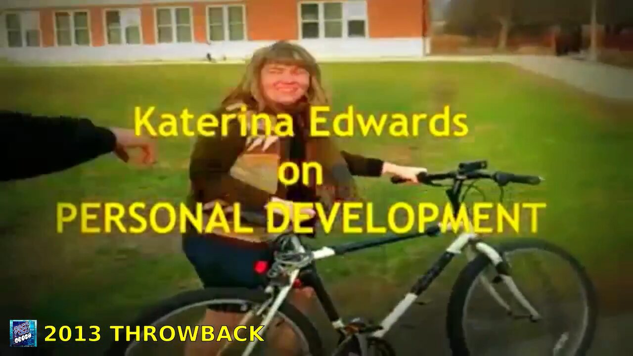 PSECmedia THROWBACK - 2013 | Katerina Edwards On Personal Development | 432hz [hd 720p]