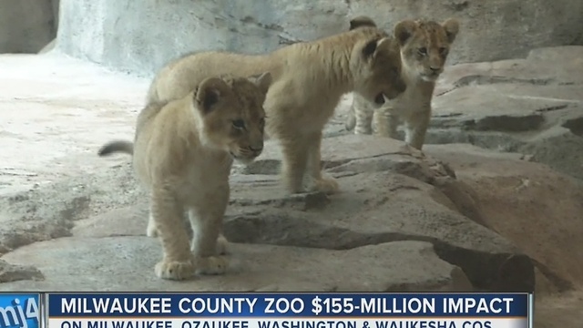Study reveals MKE Co. Zoo is economic driver