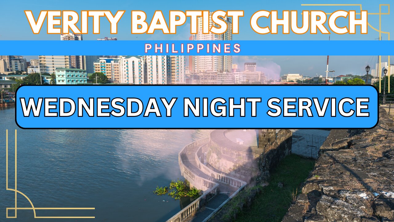 VBC Manila | Wednesday Night Service