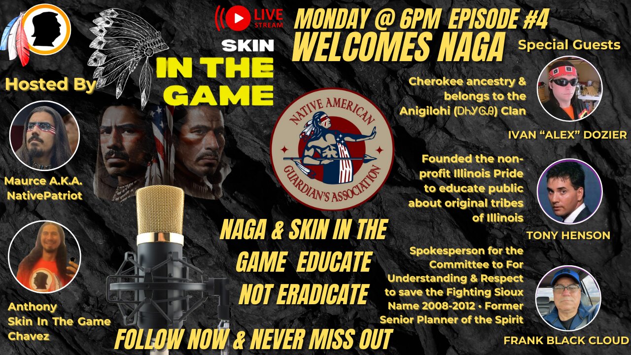 Skin In The Game Live With Special Guest NAGA