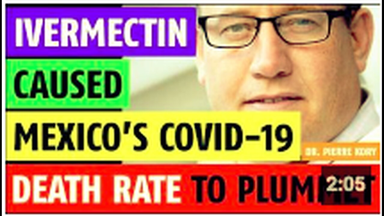 Ivermectin caused Mexico's death rate to plummet