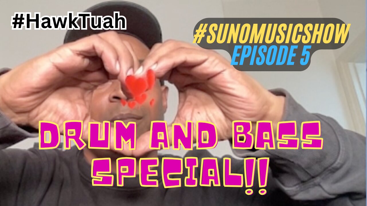 Drum n Bass BRAND NEW DJ Session | Episode 5 | Suno Music Show #HawkTuah