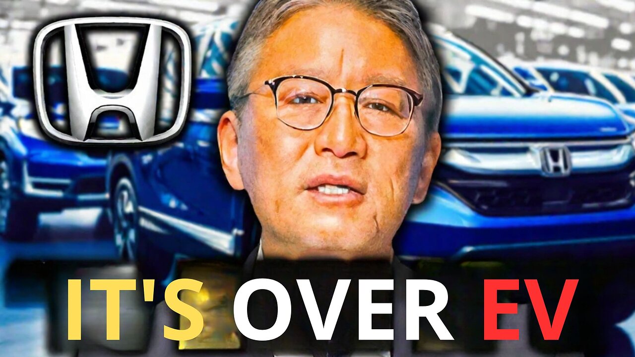 Big Twist: Honda CEO Decides to End Electric Vehicle Production!