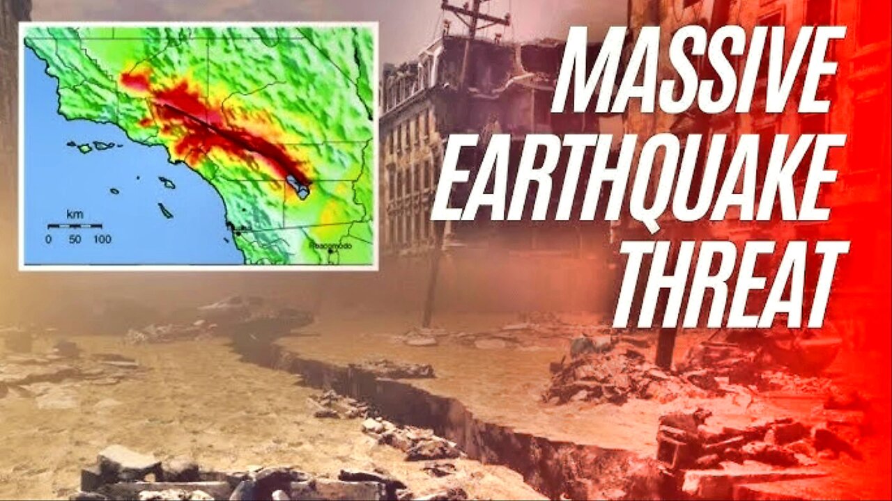 The Big One: 7. 0 Earthquake Just Hit California -- Tsunami Warning Issued