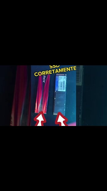 INSTALANDO SSD M2 NVME CORRETAMENTE NA PLACA MÃE COM DISIPADOR - Z490m Gaming X