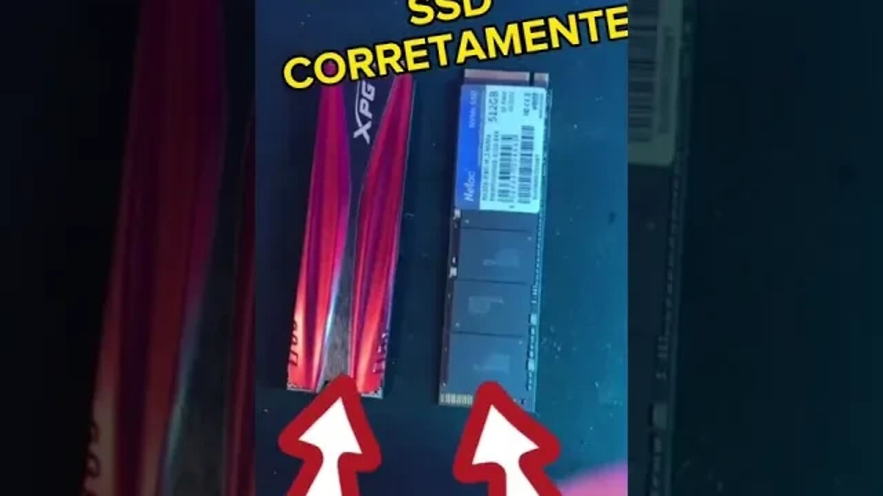 INSTALANDO SSD M2 NVME CORRETAMENTE NA PLACA MÃE COM DISIPADOR - Z490m Gaming X