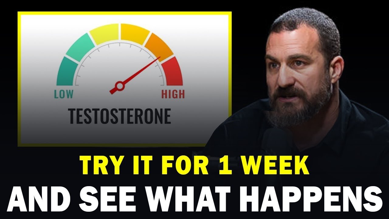 Neuroscientist: "ROUTINE TO INCREASE TESTOSTERONE" | Andrew Huberman