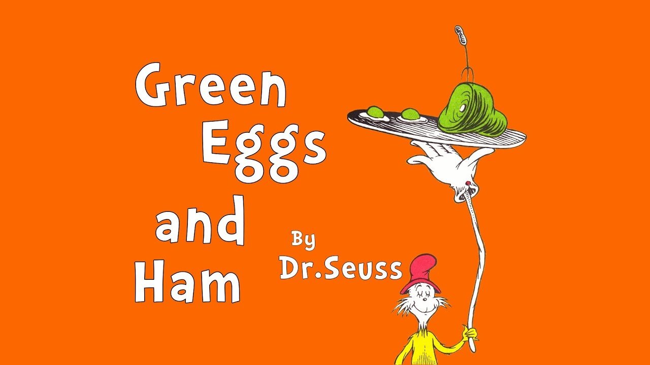 Green Eggs and Ham by Dr. Seuss - Read Along Book