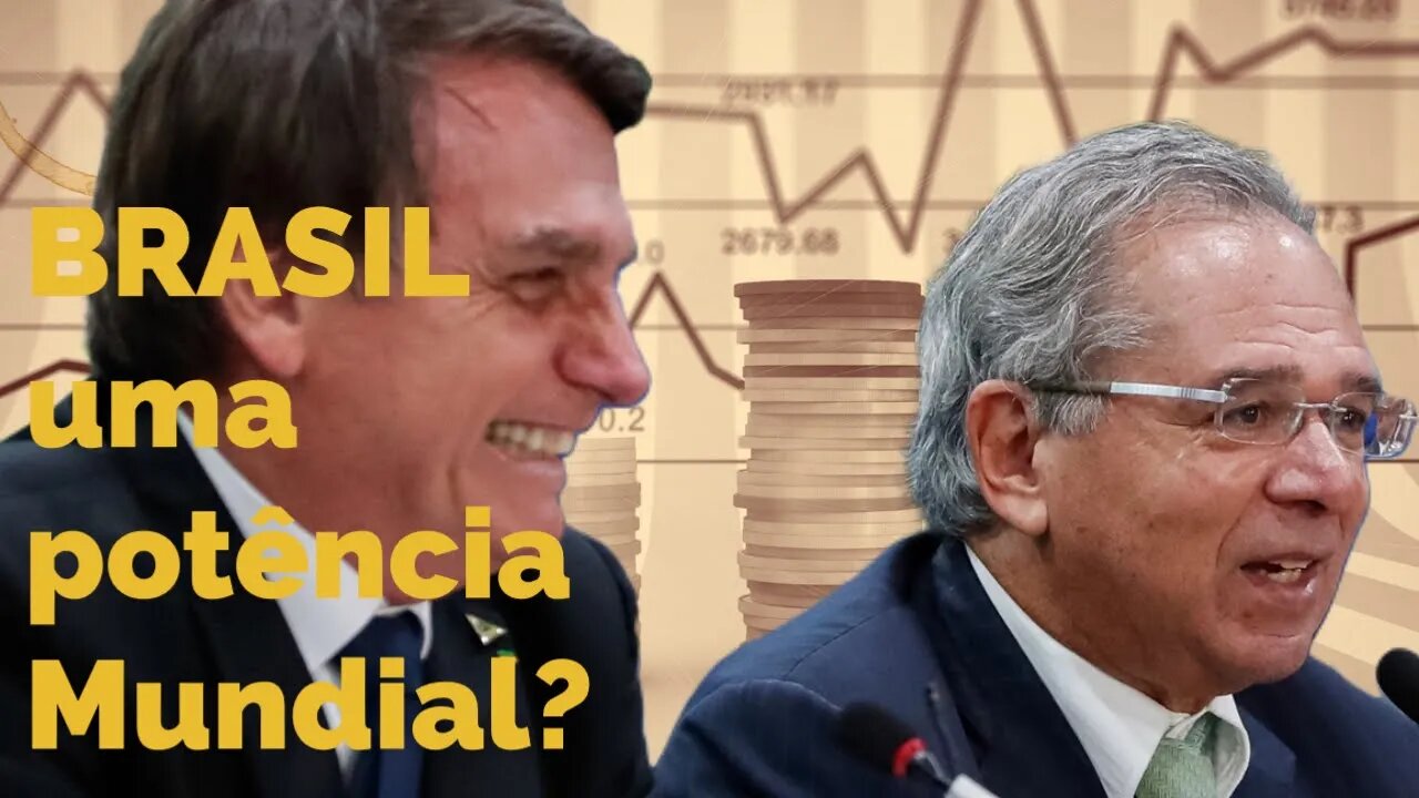 Brasil pode ser uma potĂȘncia?