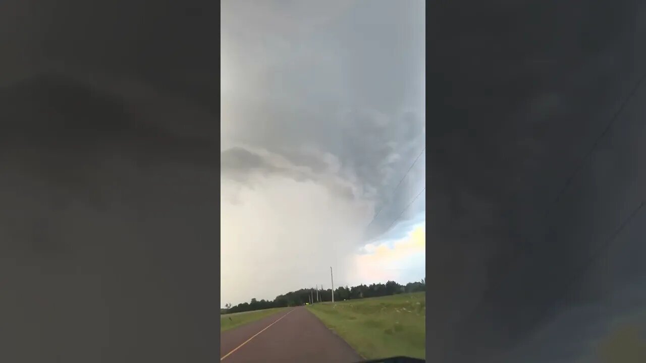 Driving By Thunderstorms in Alberton PEI