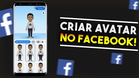 Como CRIAR AVATAR no FACEBOOK