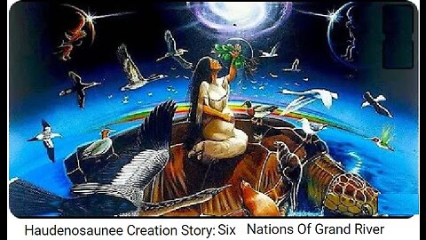 Haudenosaunee Creation Story Turtle Island