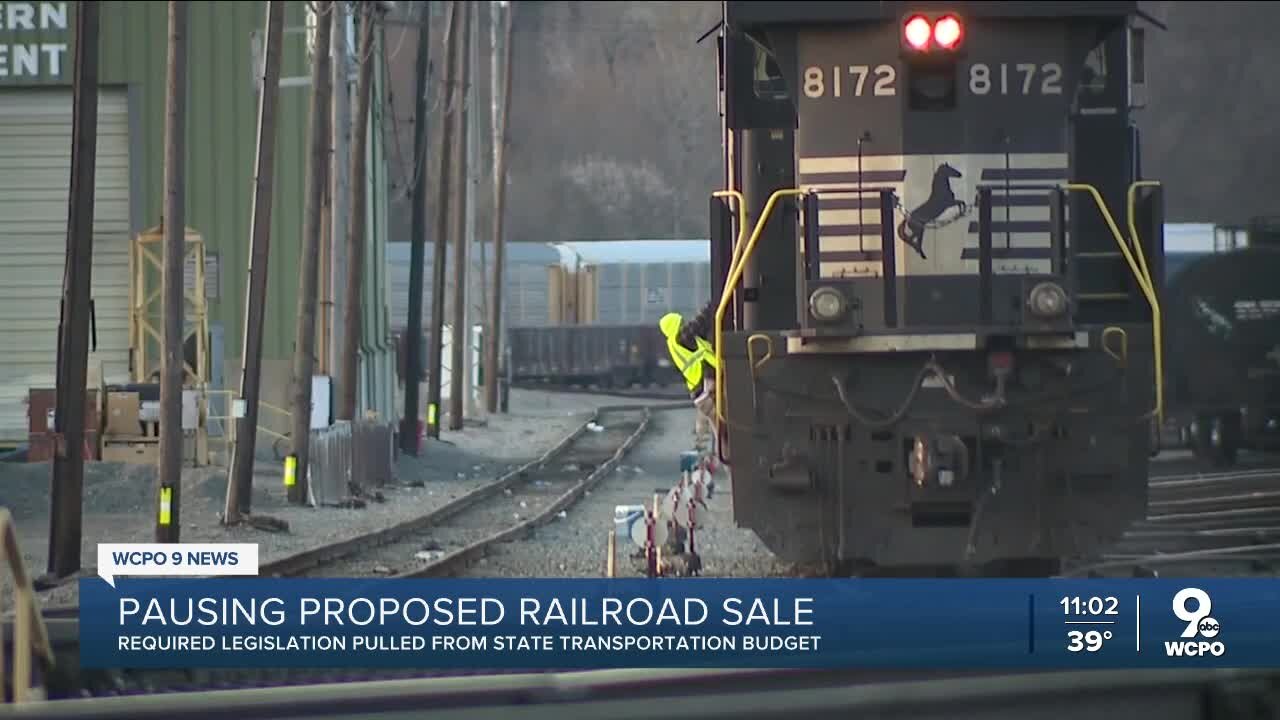 Cincinnati Southern Railway sale stalls
